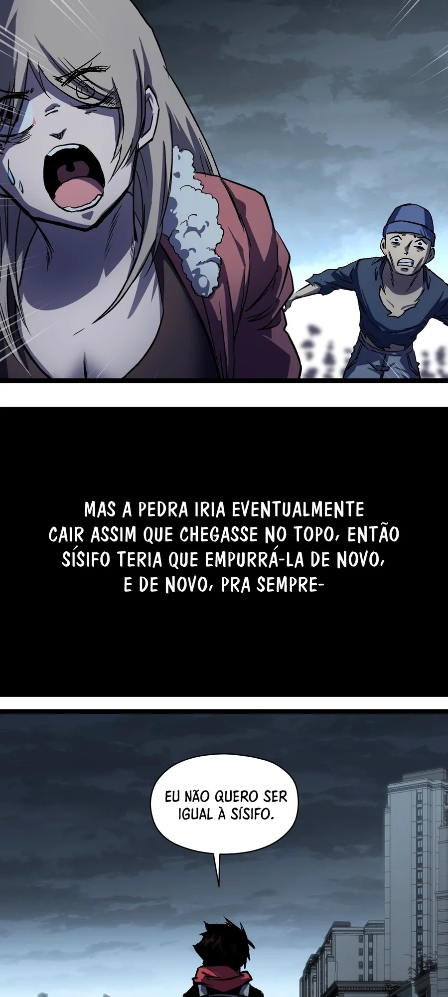 A Empresa de Entregas Pós-Apocalíptica Capítulo 31 Página 4