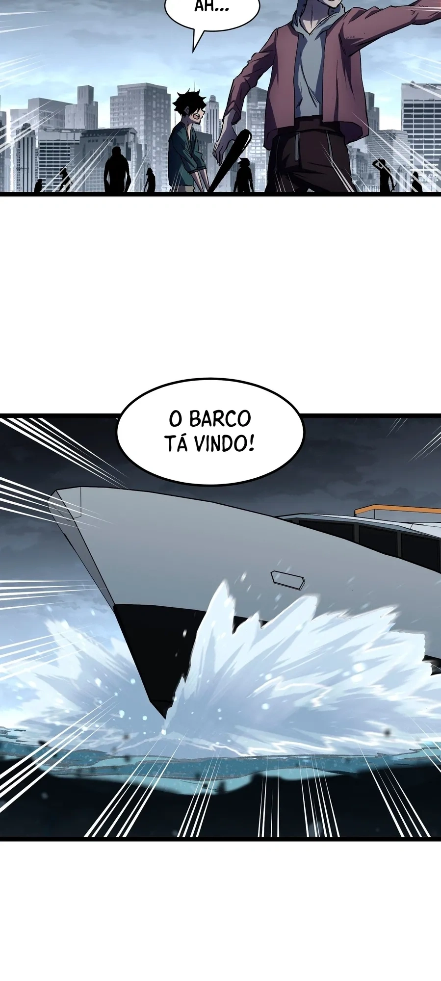 A Empresa de Entregas Pós-Apocalíptica Capítulo 31 Página 42