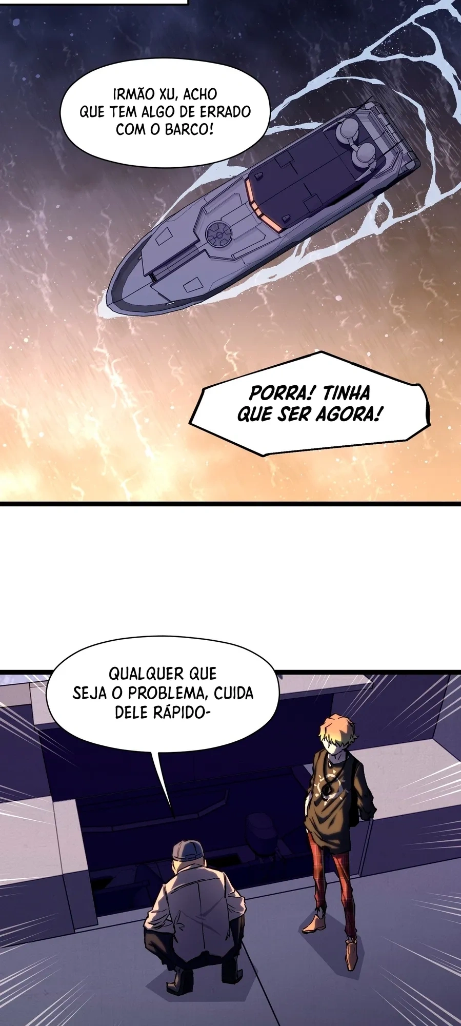 A Empresa de Entregas Pós-Apocalíptica Capítulo 31 Página 44