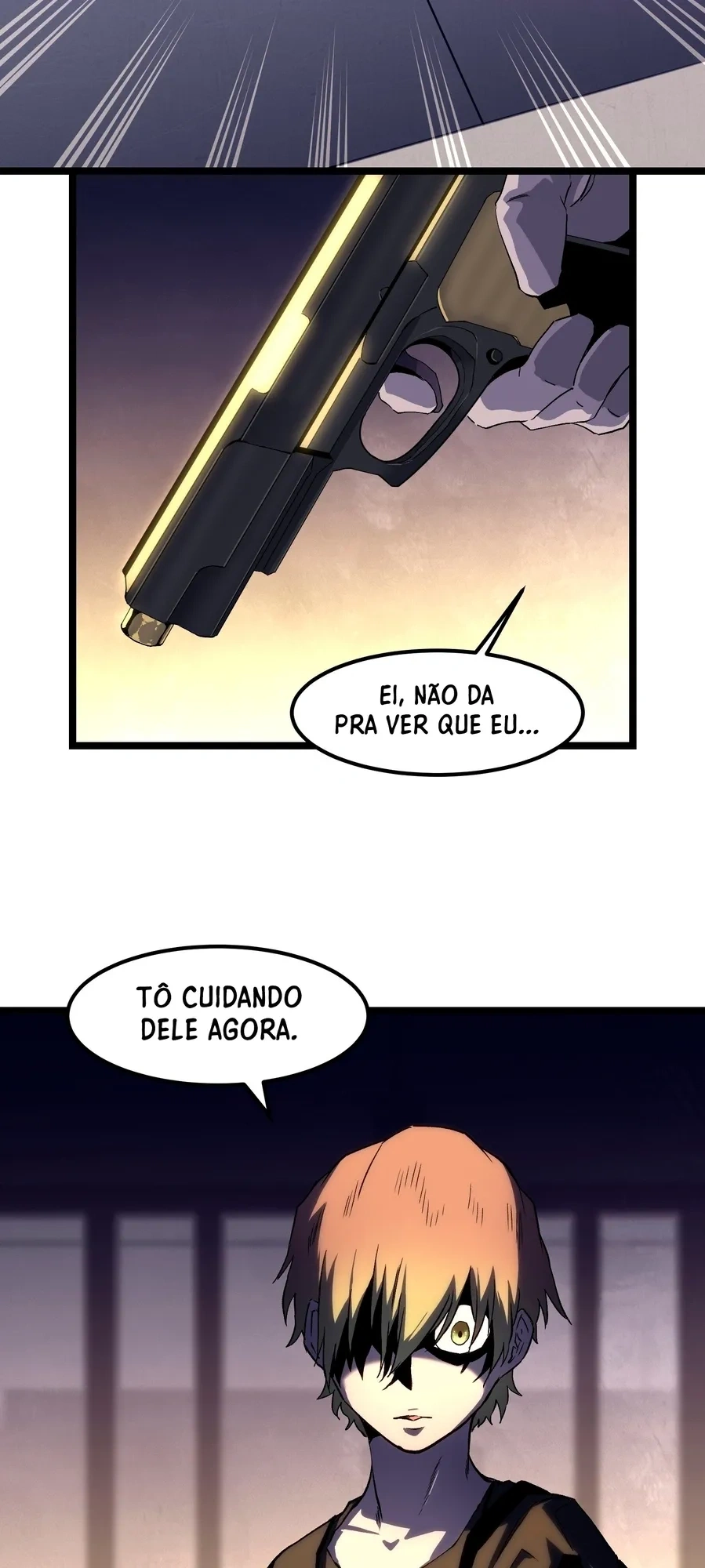 A Empresa de Entregas Pós-Apocalíptica Capítulo 31 Página 45