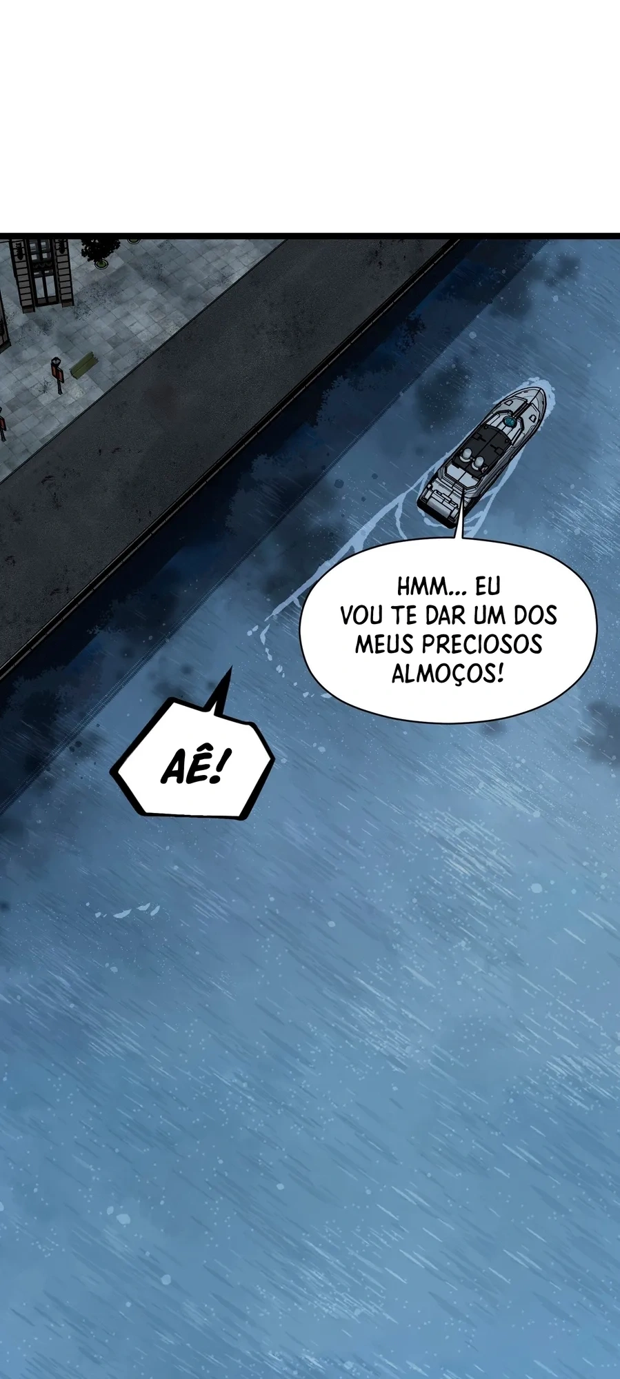 A Empresa de Entregas Pós-Apocalíptica Capítulo 31 Página 57