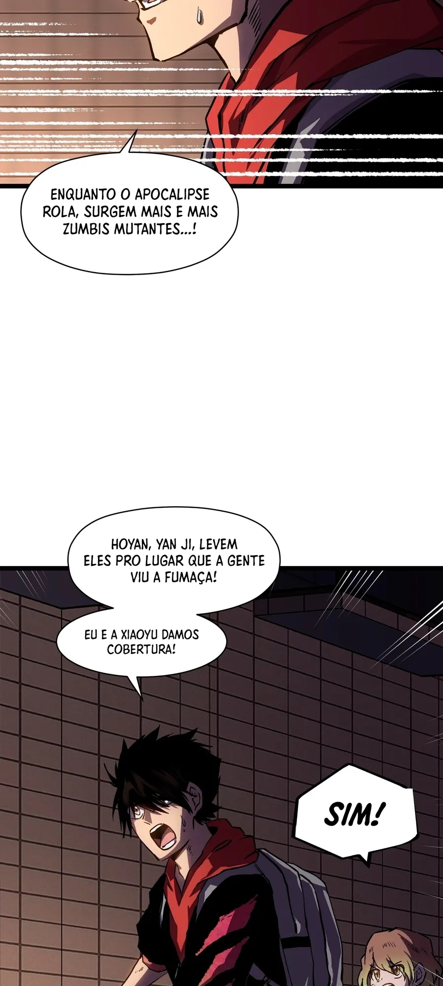 A Empresa de Entregas Pós-Apocalíptica Capítulo 32 Página 12