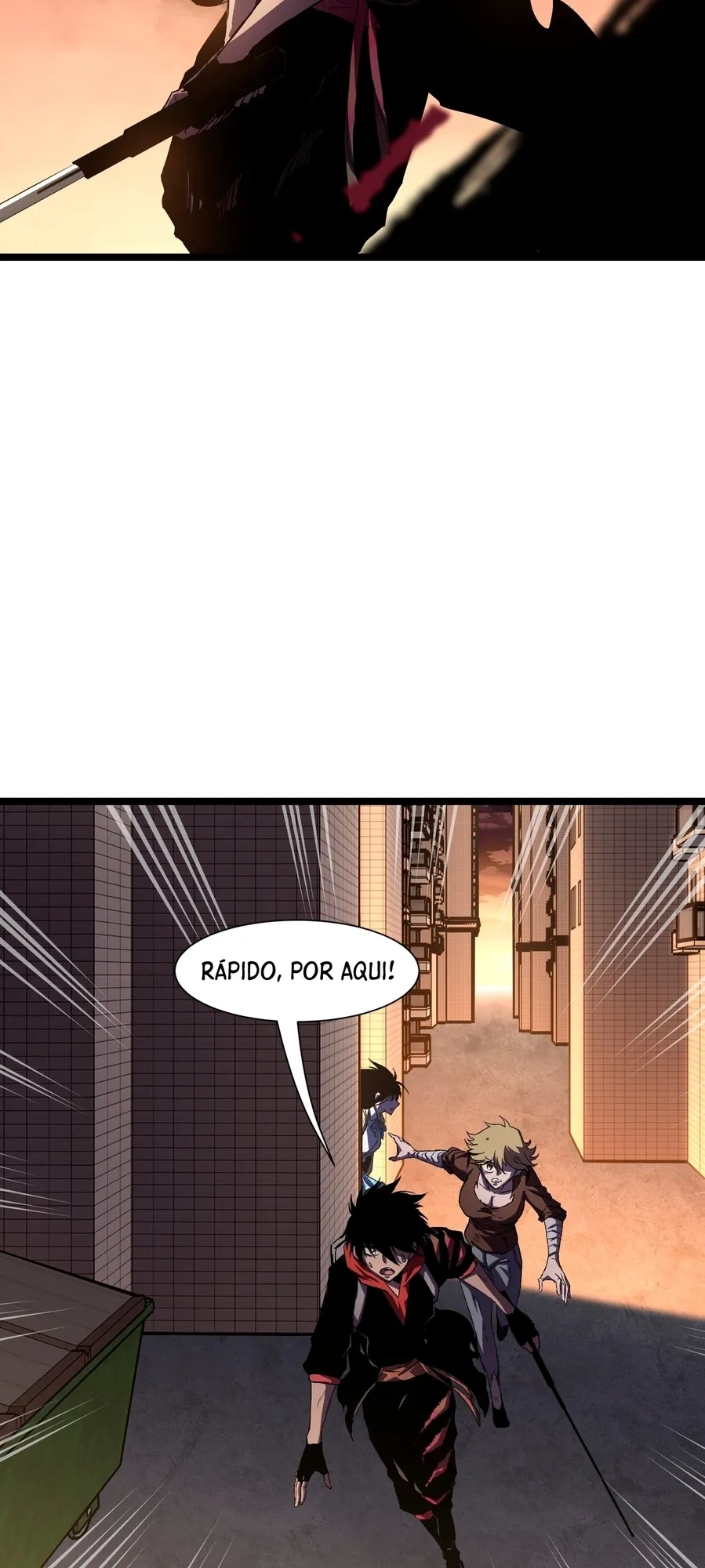 A Empresa de Entregas Pós-Apocalíptica Capítulo 32 Página 4