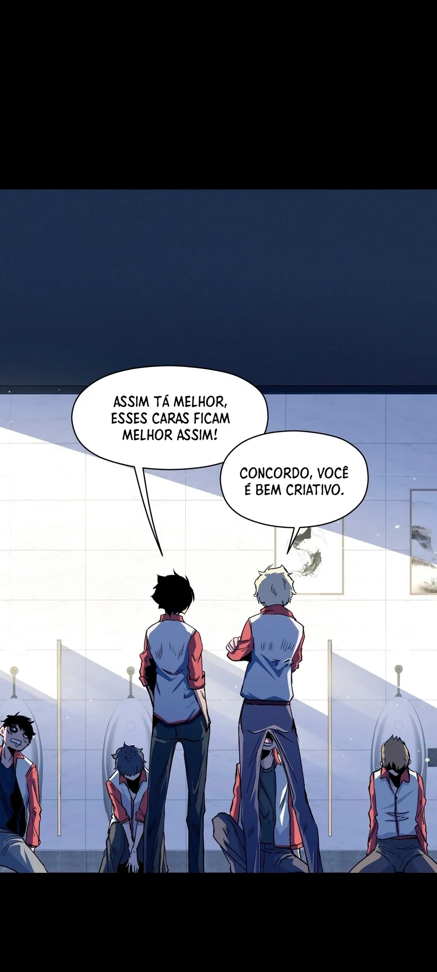 A Empresa de Entregas Pós-Apocalíptica Capítulo 33 Página 18