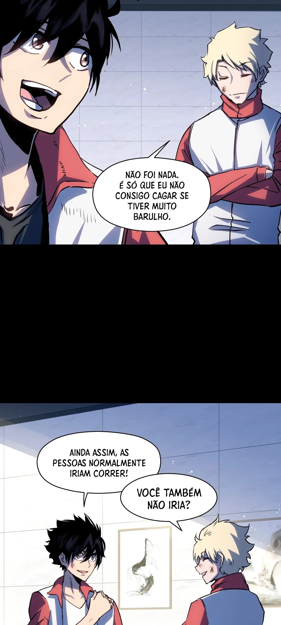 A Empresa de Entregas Pós-Apocalíptica Capítulo 33 Página 20