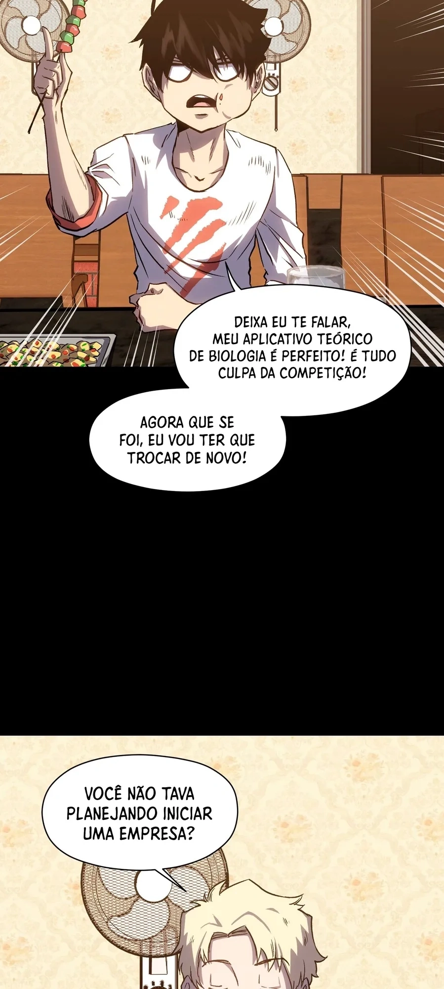 A Empresa de Entregas Pós-Apocalíptica Capítulo 33 Página 31