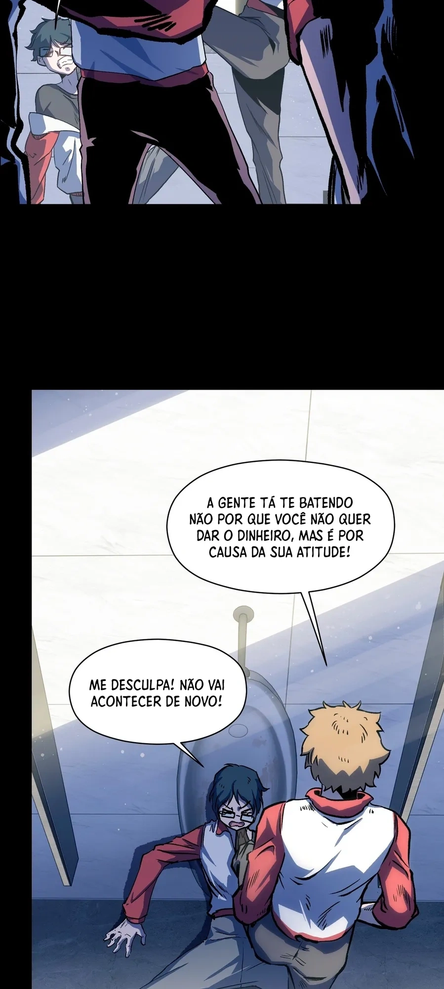 A Empresa de Entregas Pós-Apocalíptica Capítulo 33 Página 4
