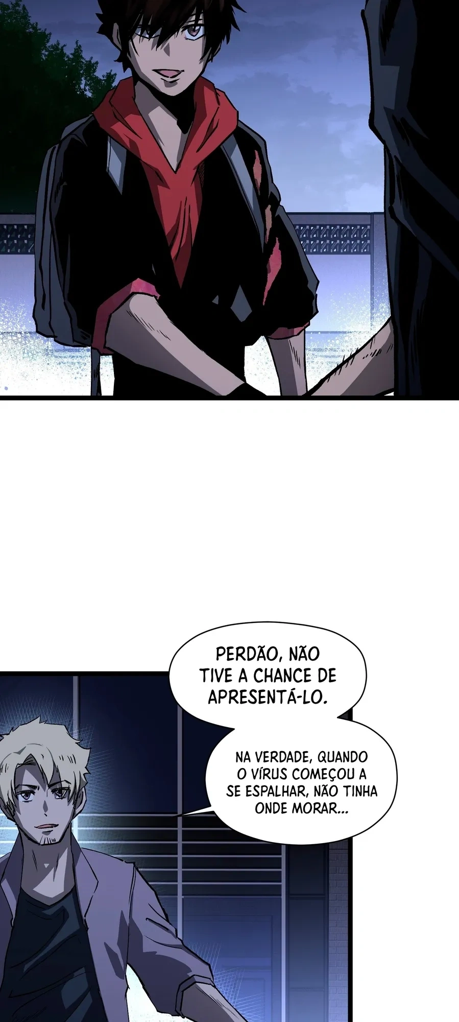 A Empresa de Entregas Pós-Apocalíptica Capítulo 34 Página 39