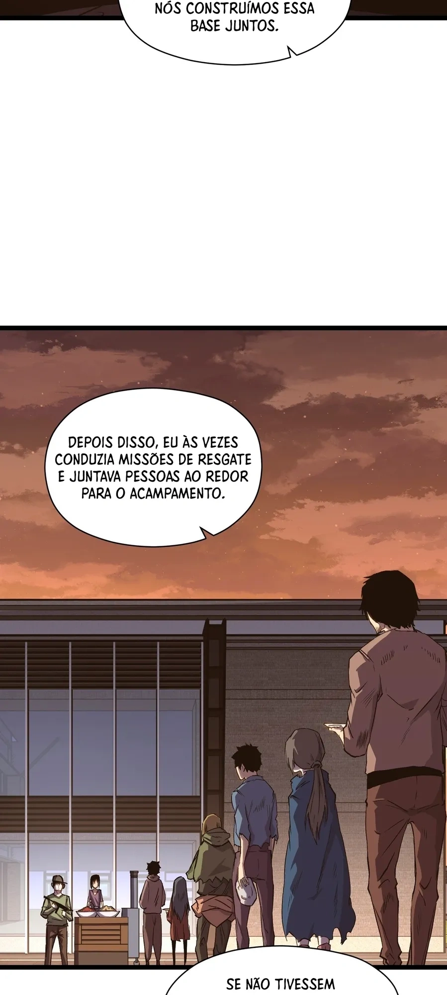 A Empresa de Entregas Pós-Apocalíptica Capítulo 34 Página 41