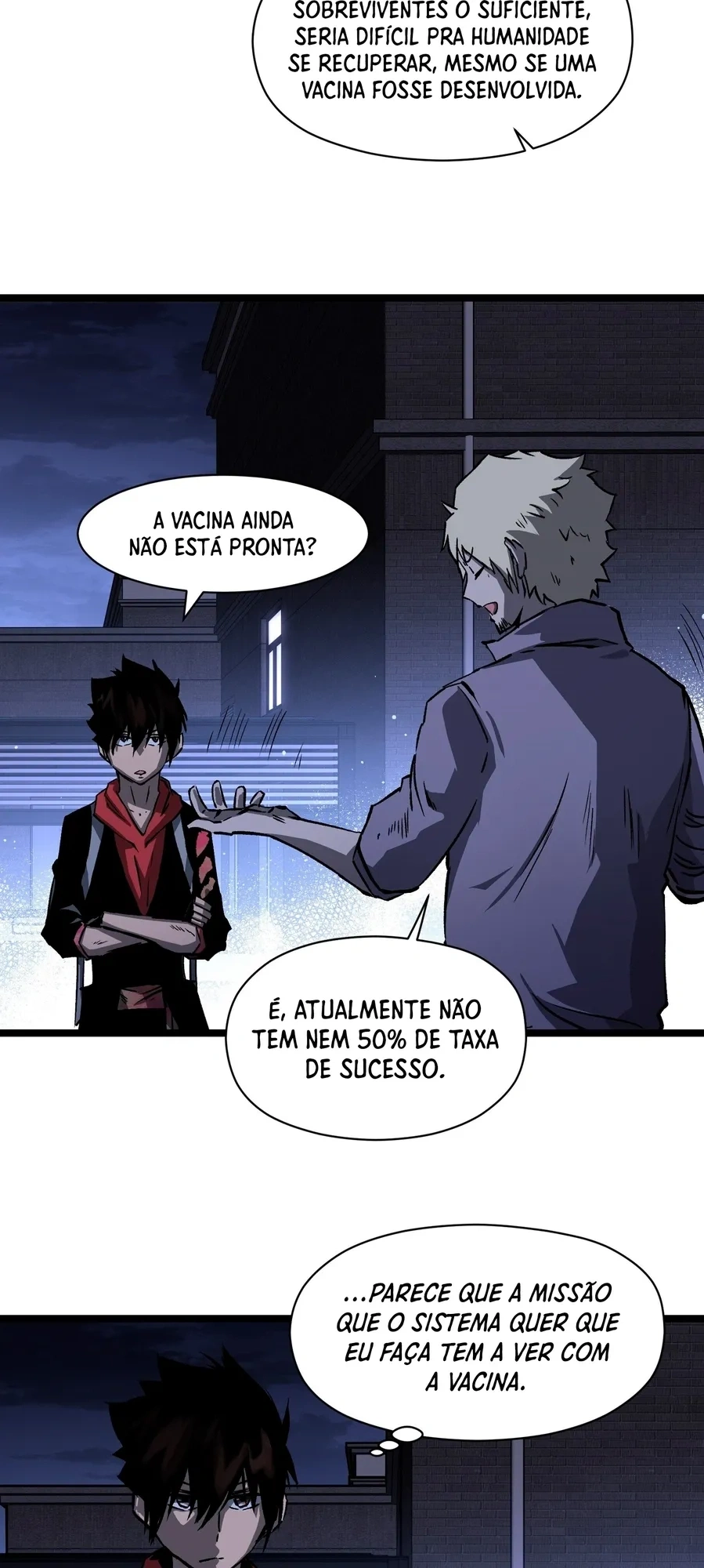 A Empresa de Entregas Pós-Apocalíptica Capítulo 34 Página 42