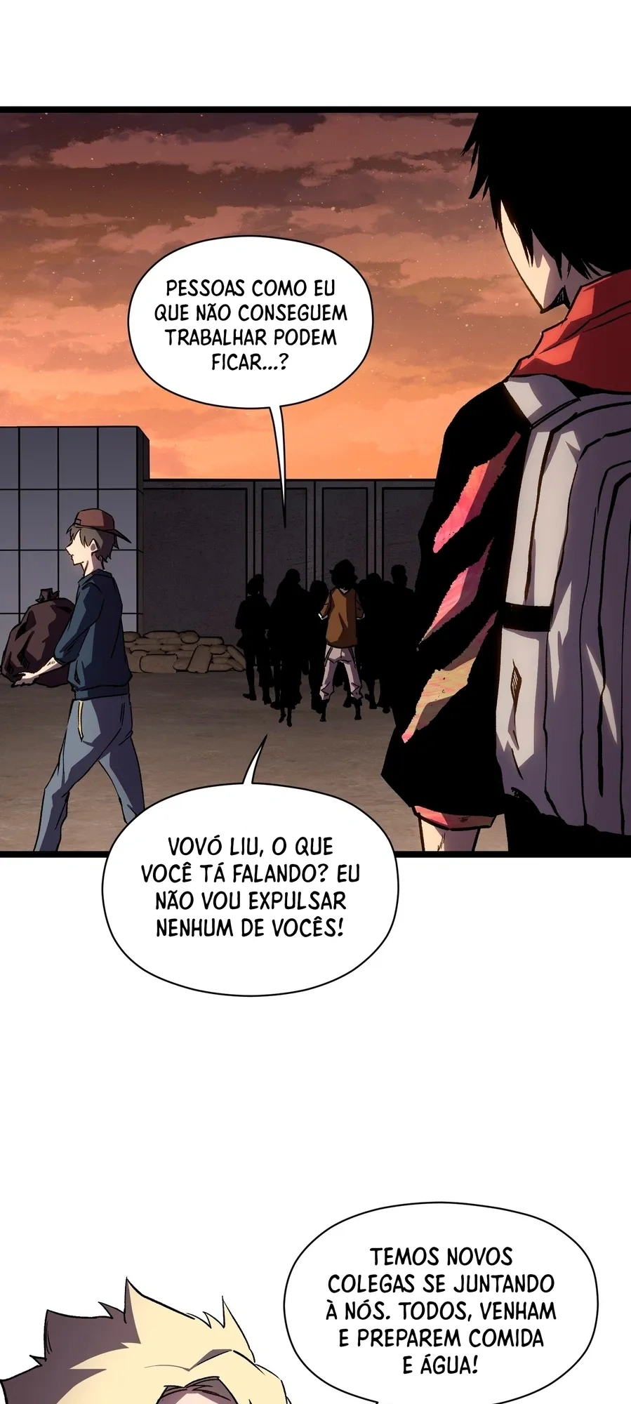 A Empresa de Entregas Pós-Apocalíptica Capítulo 34 Página 7
