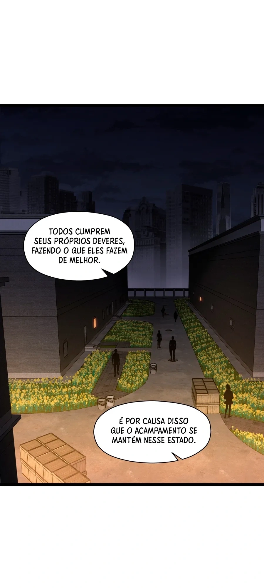 A Empresa de Entregas Pós-Apocalíptica Capítulo 35 Página 11