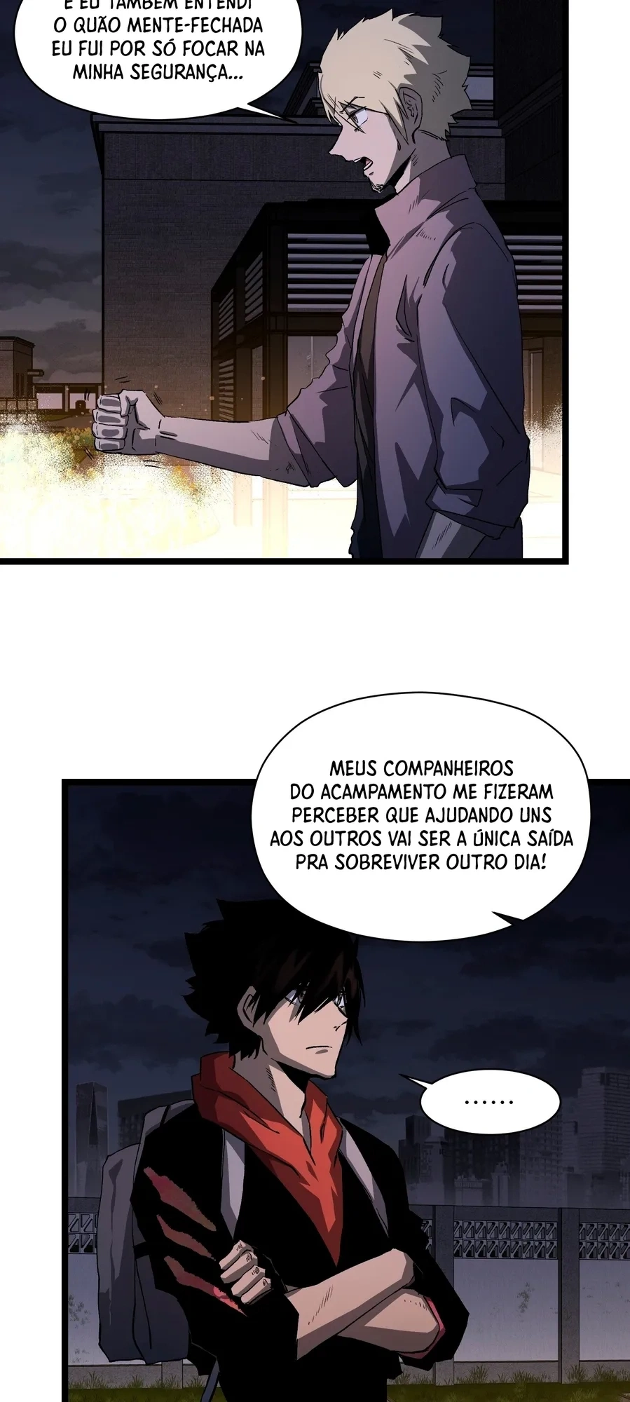 A Empresa de Entregas Pós-Apocalíptica Capítulo 35 Página 14