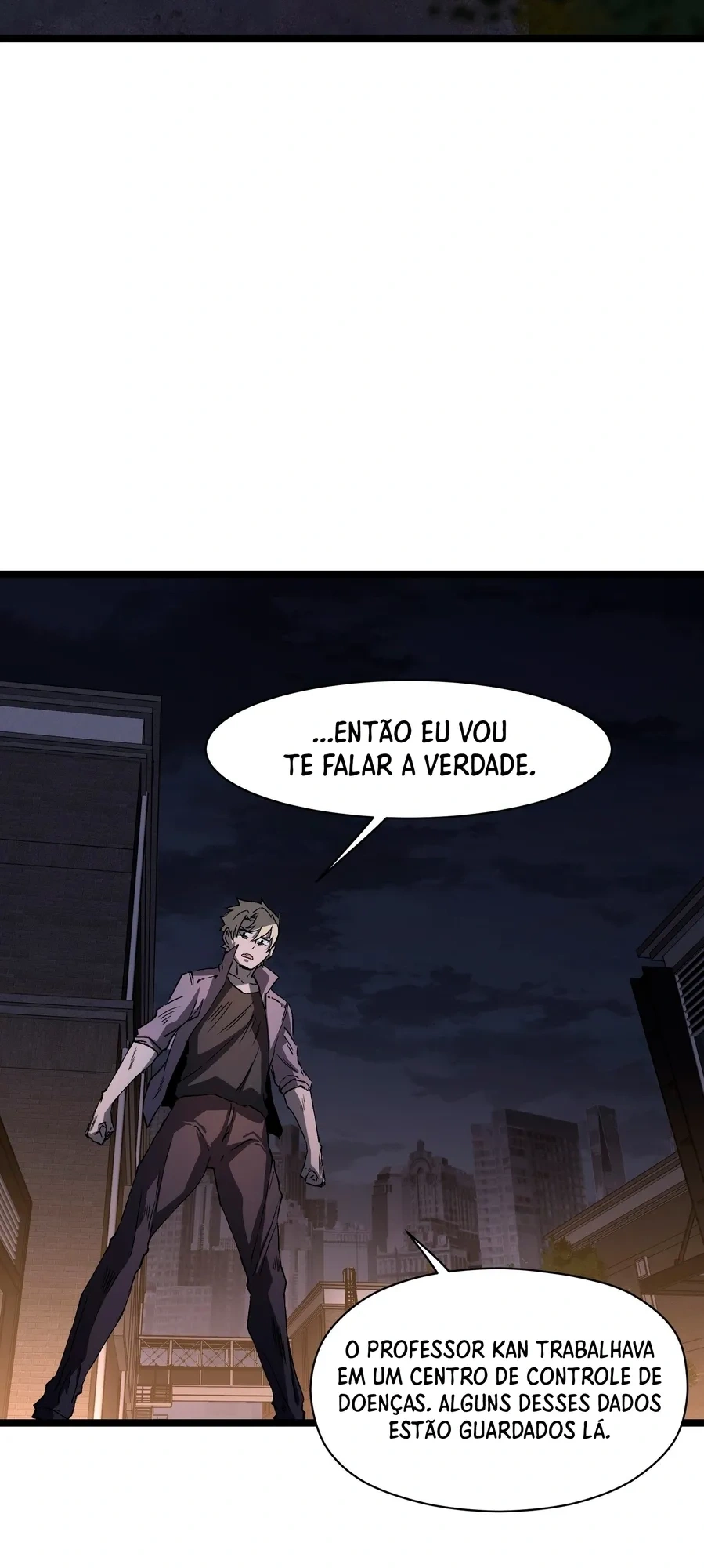 A Empresa de Entregas Pós-Apocalíptica Capítulo 35 Página 20