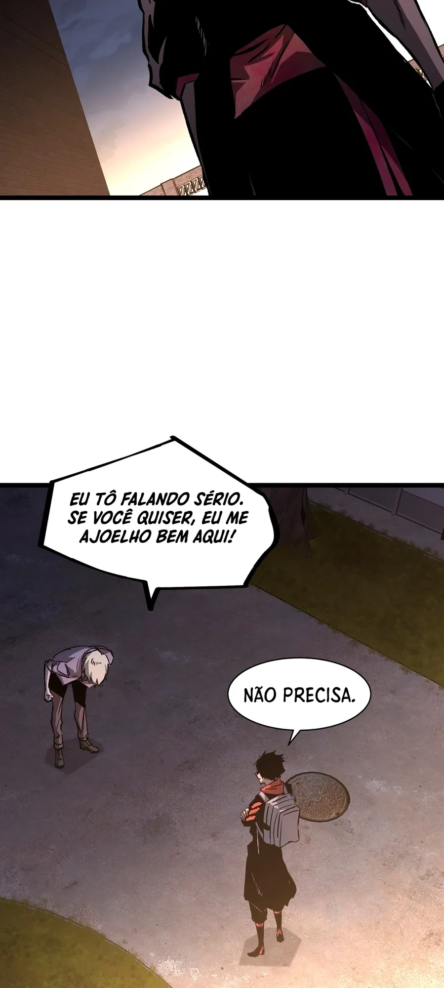 A Empresa de Entregas Pós-Apocalíptica Capítulo 35 Página 26