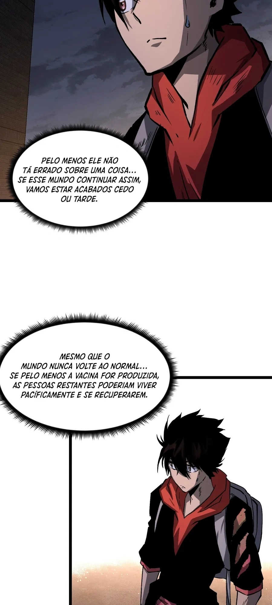 A Empresa de Entregas Pós-Apocalíptica Capítulo 35 Página 29