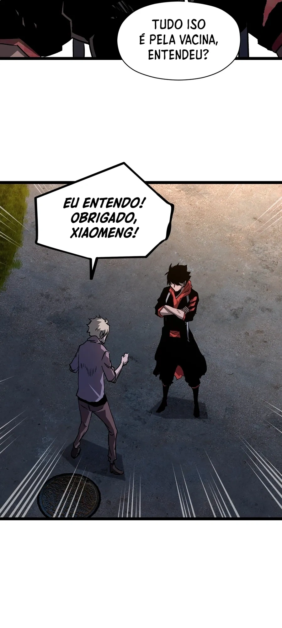 A Empresa de Entregas Pós-Apocalíptica Capítulo 35 Página 34