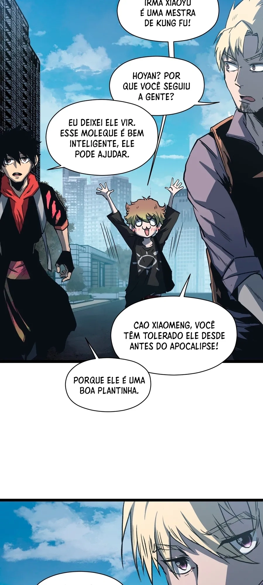 A Empresa de Entregas Pós-Apocalíptica Capítulo 35 Página 45