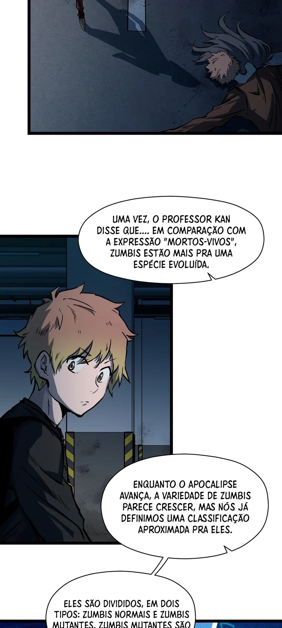 A Empresa de Entregas Pós-Apocalíptica Capítulo 36 Página 10