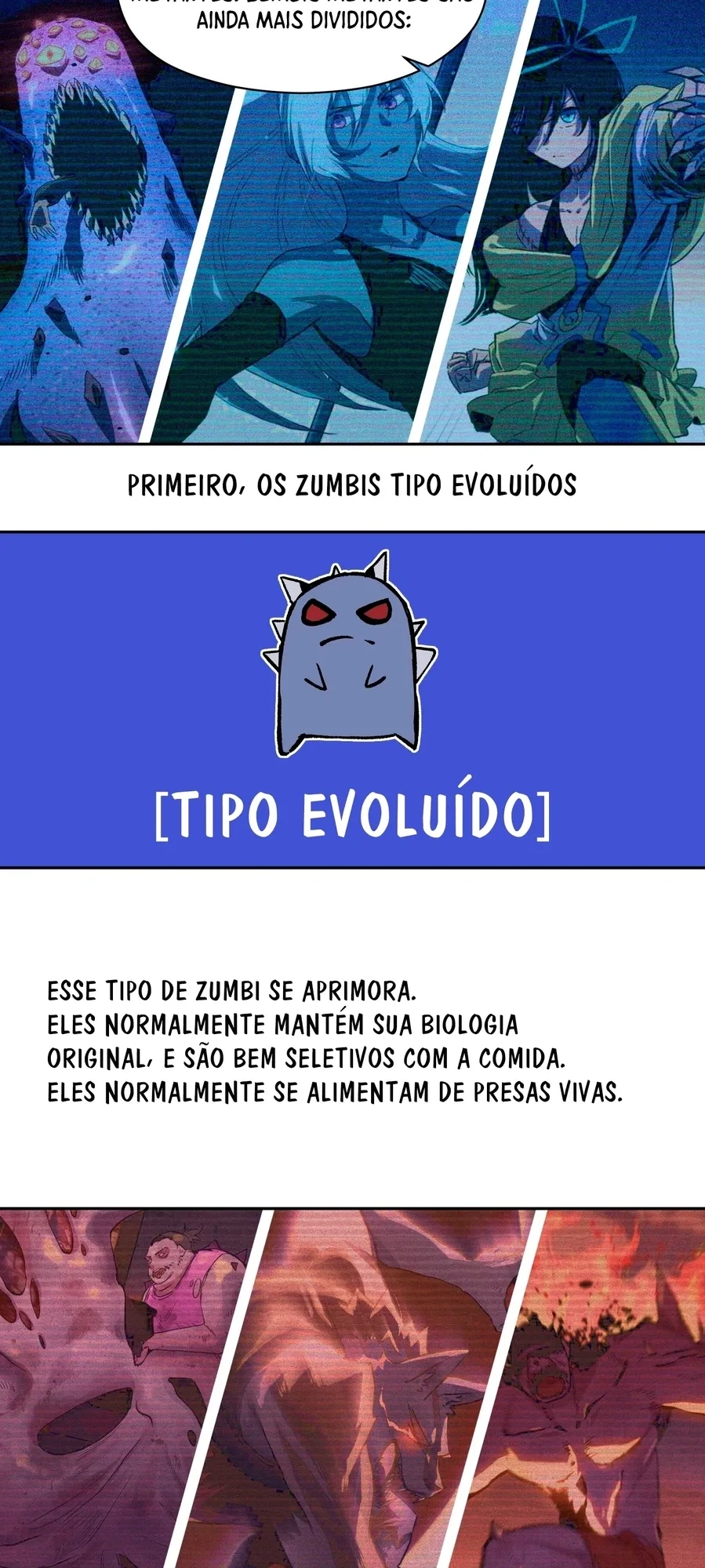 A Empresa de Entregas Pós-Apocalíptica Capítulo 36 Página 11