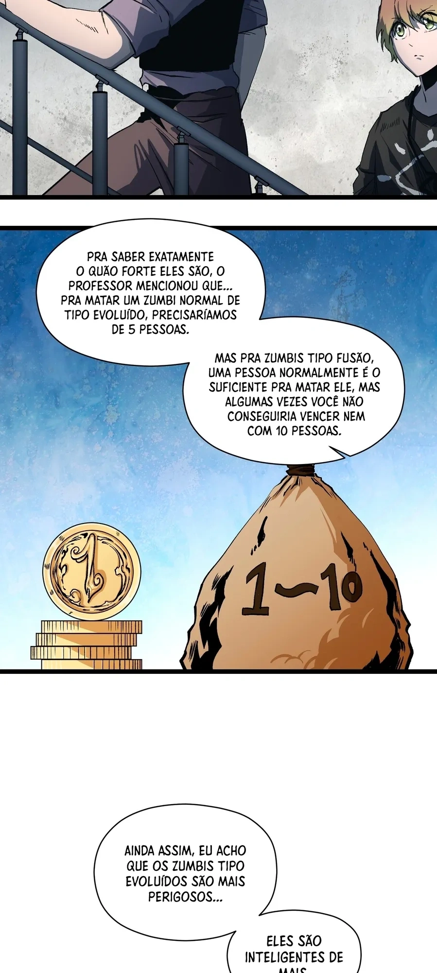 A Empresa de Entregas Pós-Apocalíptica Capítulo 36 Página 13
