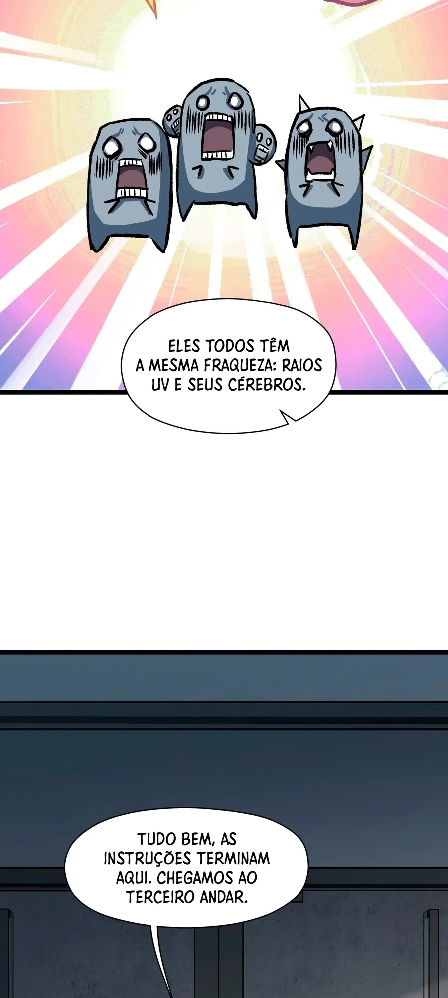 A Empresa de Entregas Pós-Apocalíptica Capítulo 36 Página 15