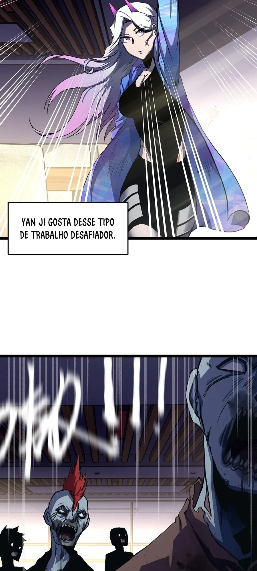 A Empresa de Entregas Pós-Apocalíptica Capítulo 36 Página 25