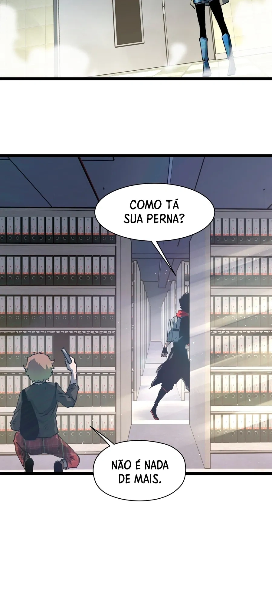 A Empresa de Entregas Pós-Apocalíptica Capítulo 36 Página 35