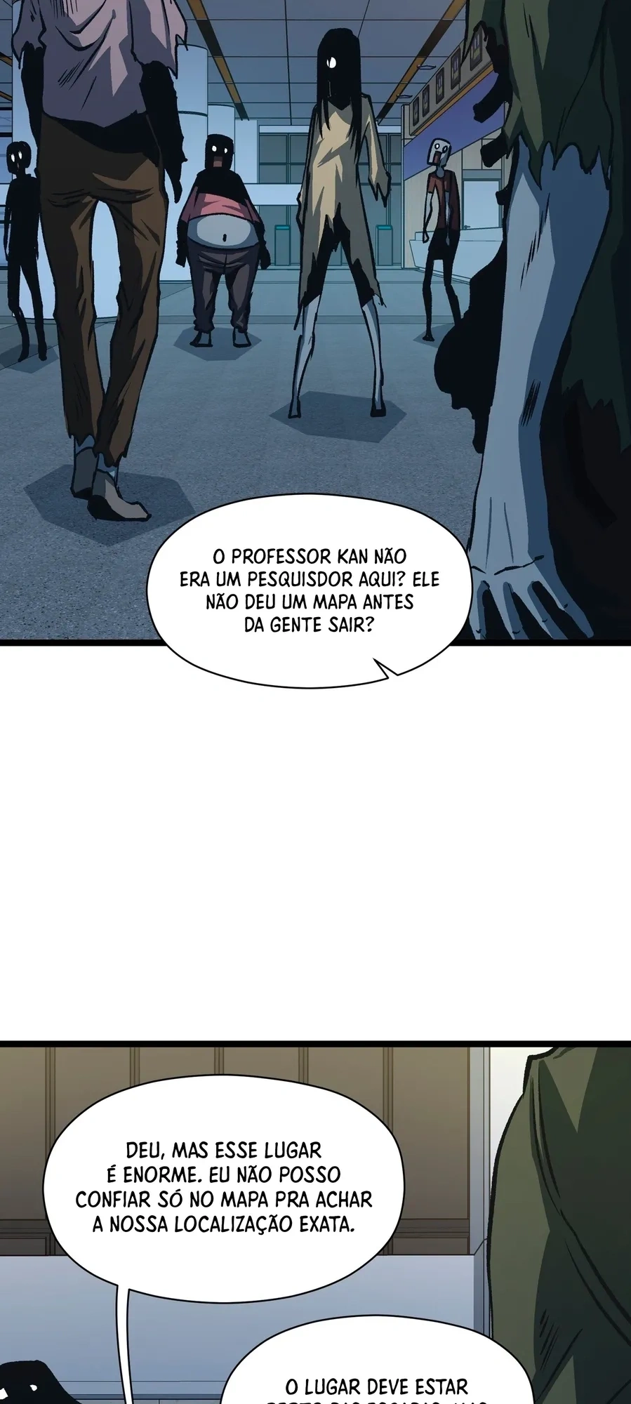 A Empresa de Entregas Pós-Apocalíptica Capítulo 36 Página 4