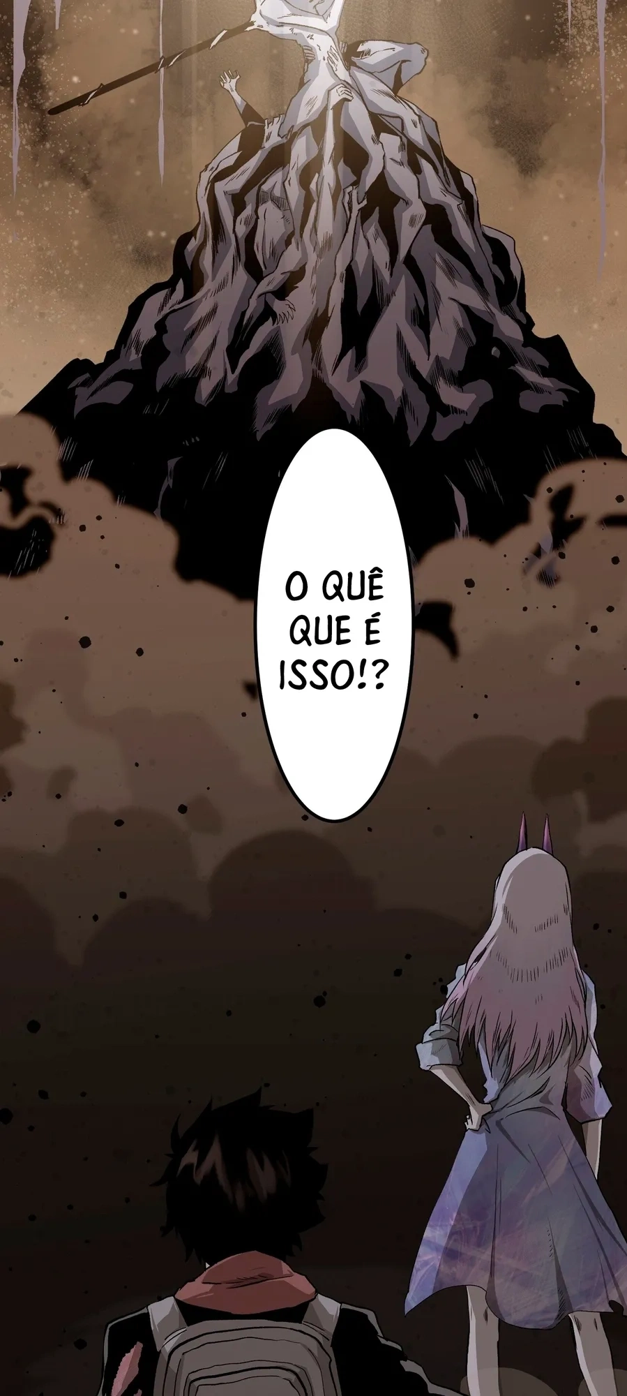 A Empresa de Entregas Pós-Apocalíptica Capítulo 36 Página 54