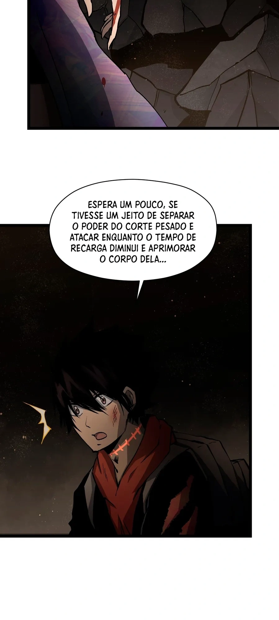 A Empresa de Entregas Pós-Apocalíptica Capítulo 37 Página 32