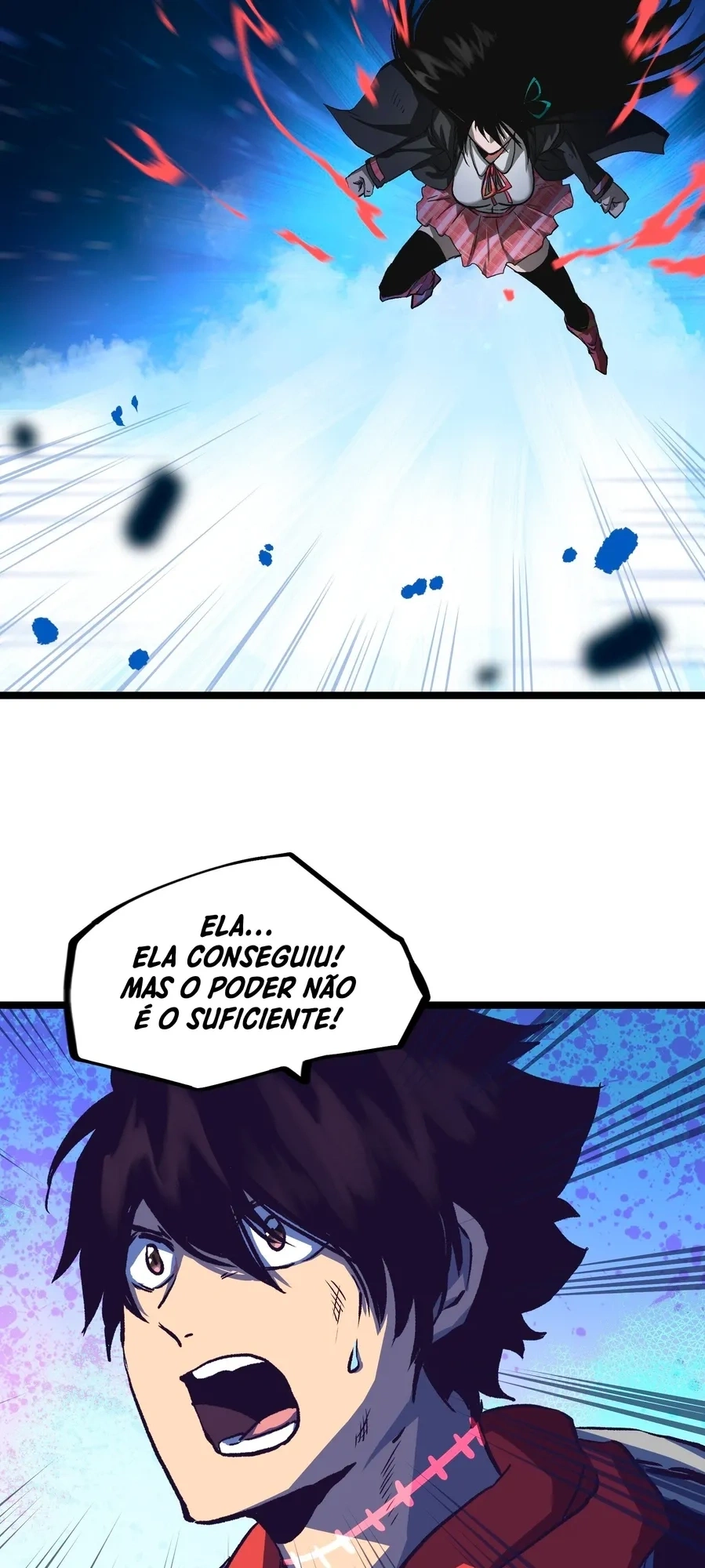 A Empresa de Entregas Pós-Apocalíptica Capítulo 37 Página 41