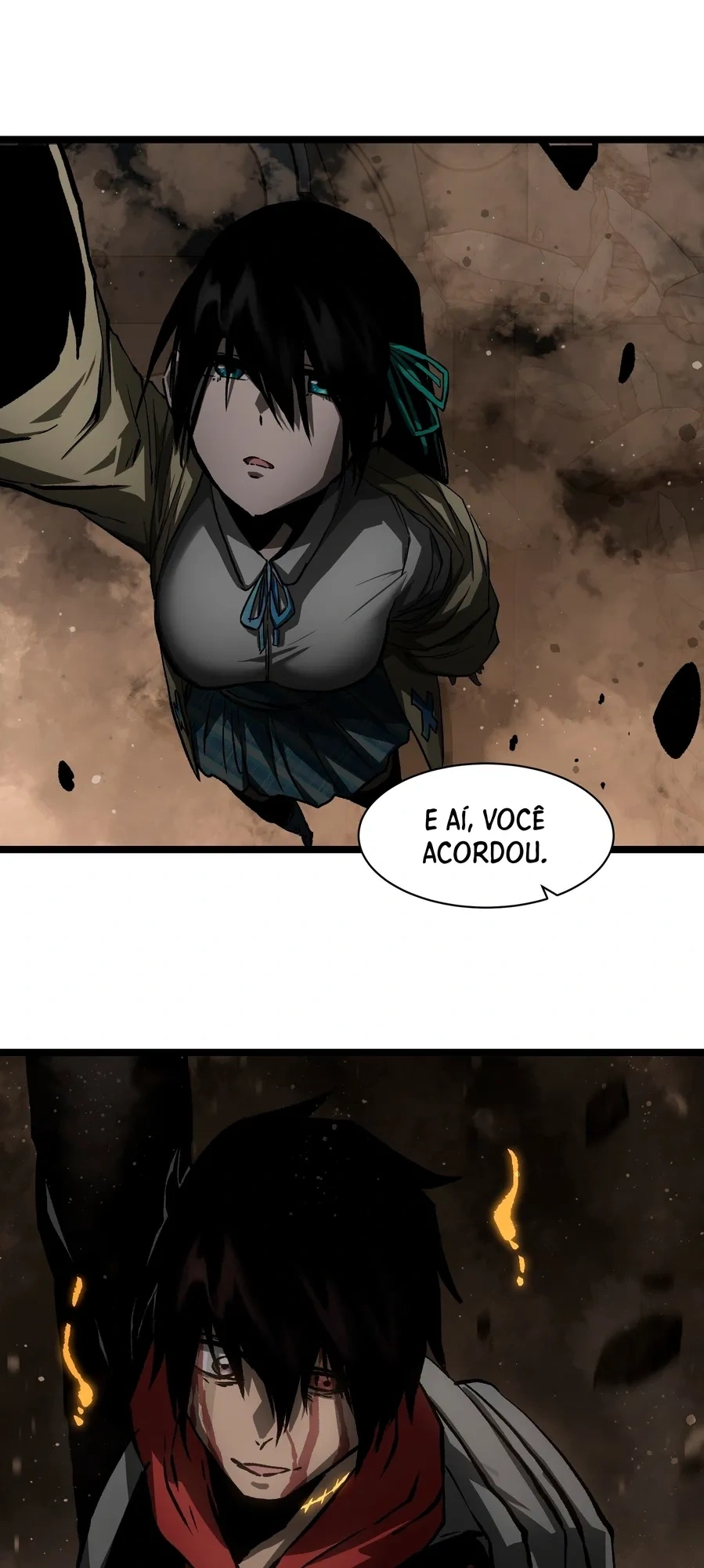 A Empresa de Entregas Pós-Apocalíptica Capítulo 38 Página 20