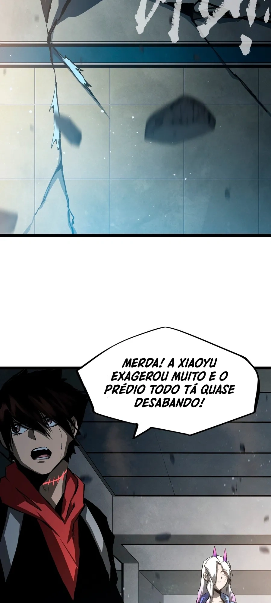 A Empresa de Entregas Pós-Apocalíptica Capítulo 38 Página 3