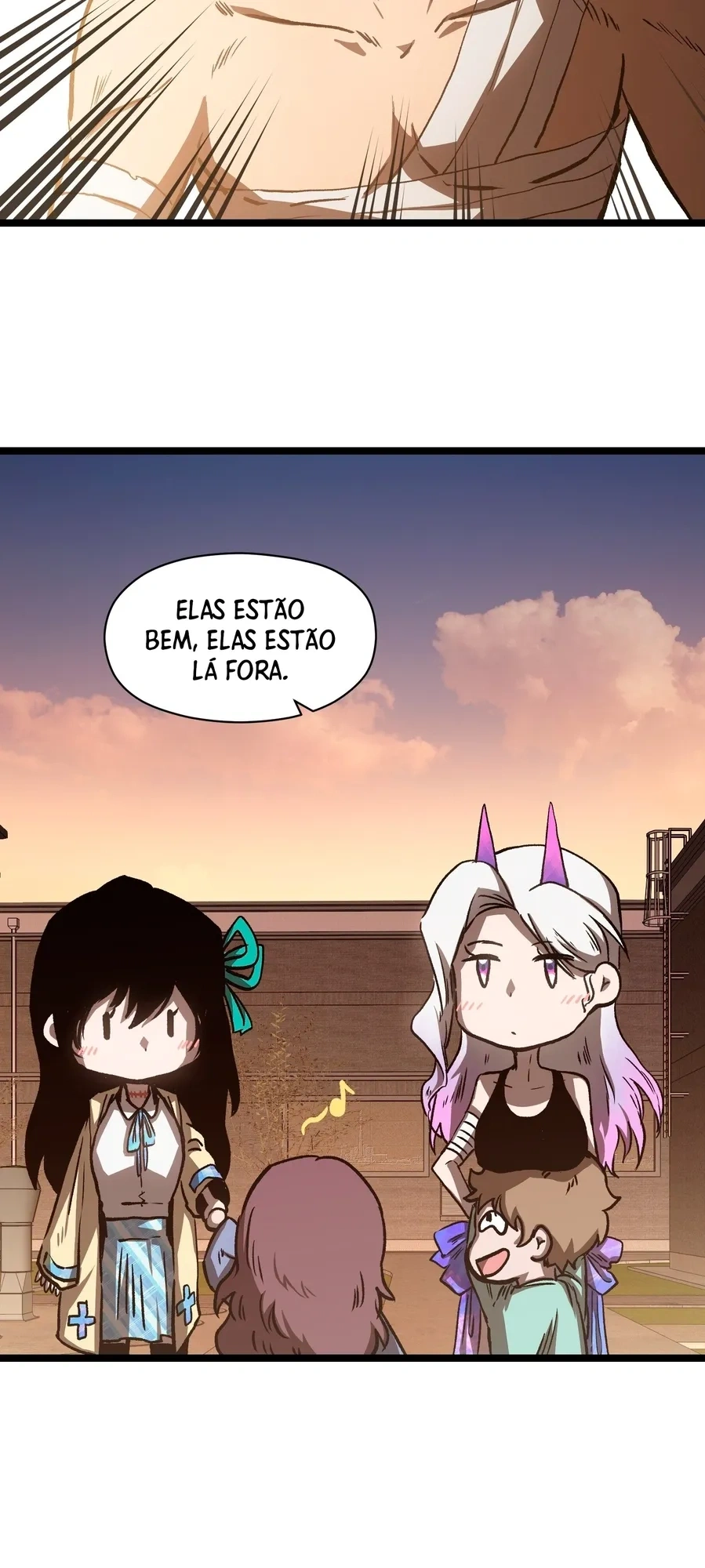 A Empresa de Entregas Pós-Apocalíptica Capítulo 38 Página 32