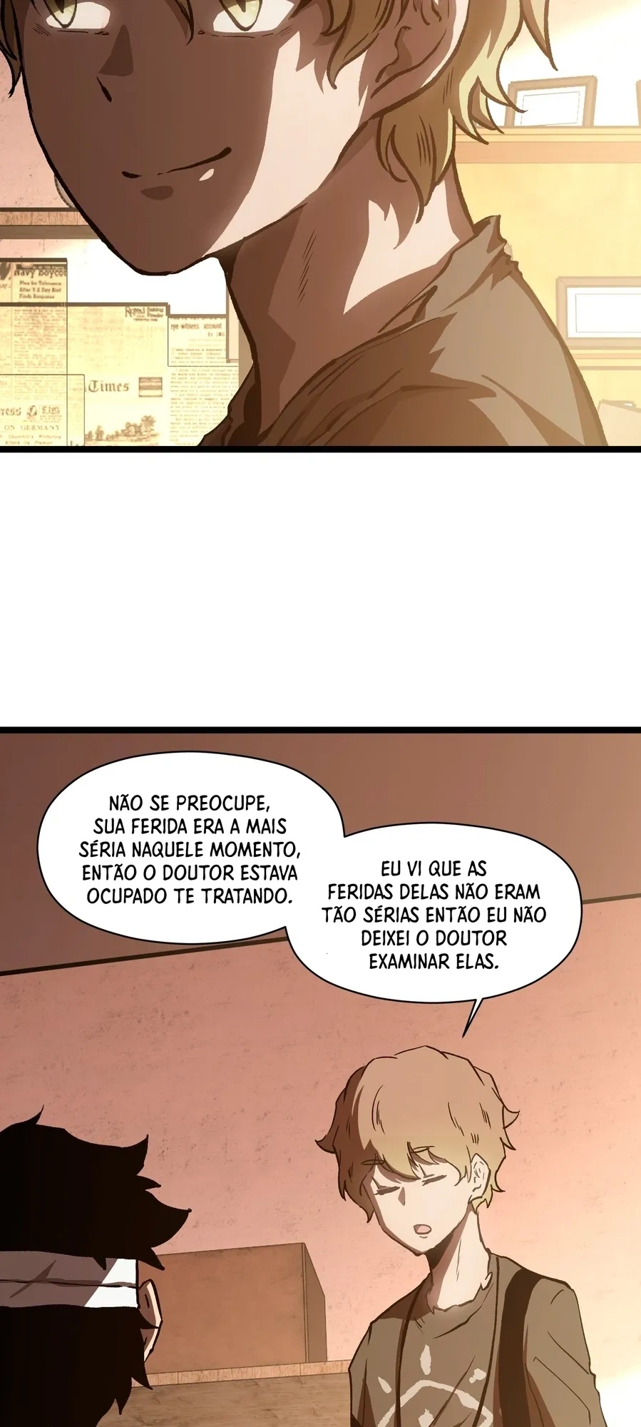A Empresa de Entregas Pós-Apocalíptica Capítulo 38 Página 34