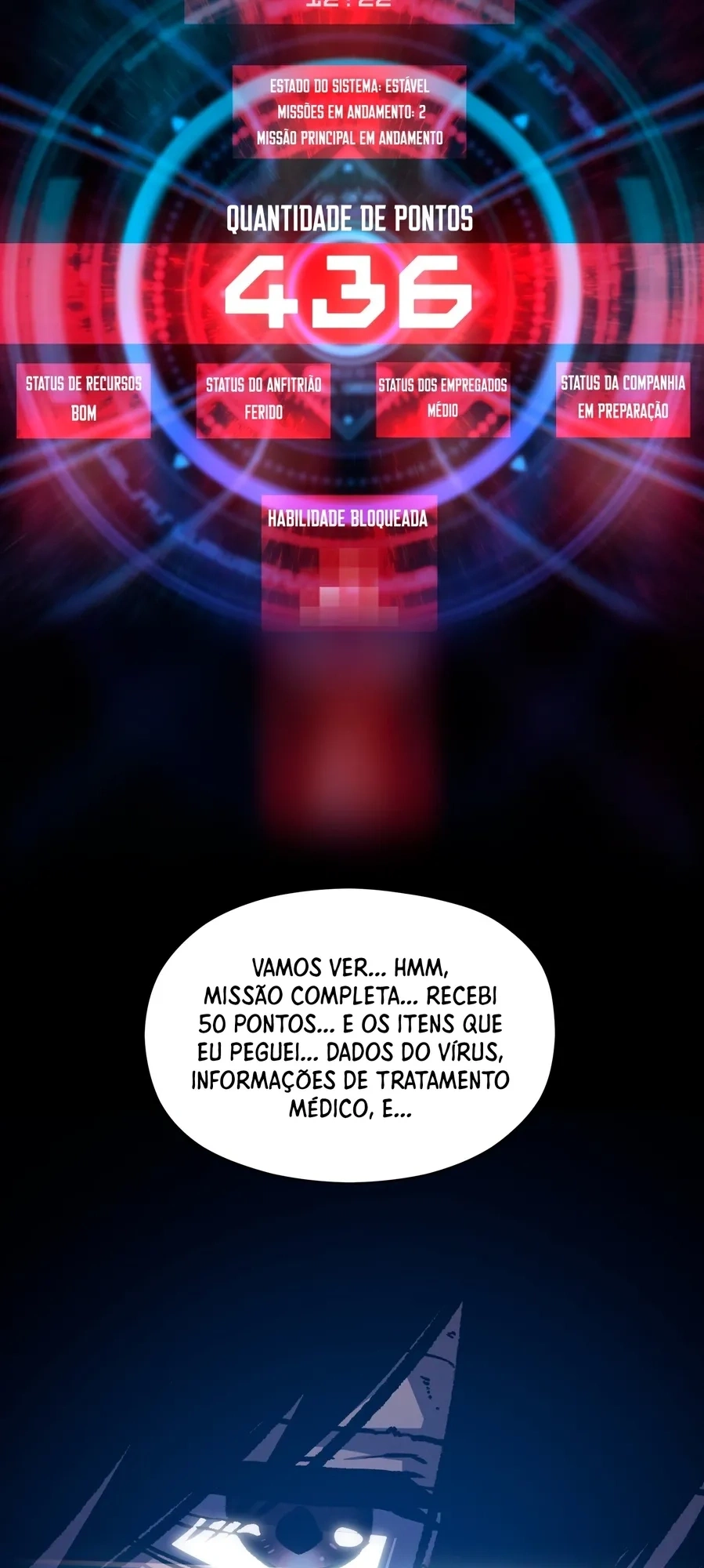 A Empresa de Entregas Pós-Apocalíptica Capítulo 38 Página 41
