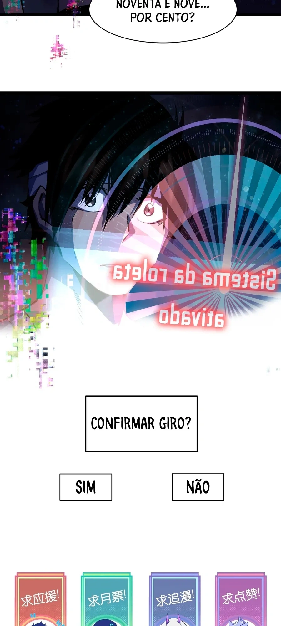 A Empresa de Entregas Pós-Apocalíptica Capítulo 38 Página 43