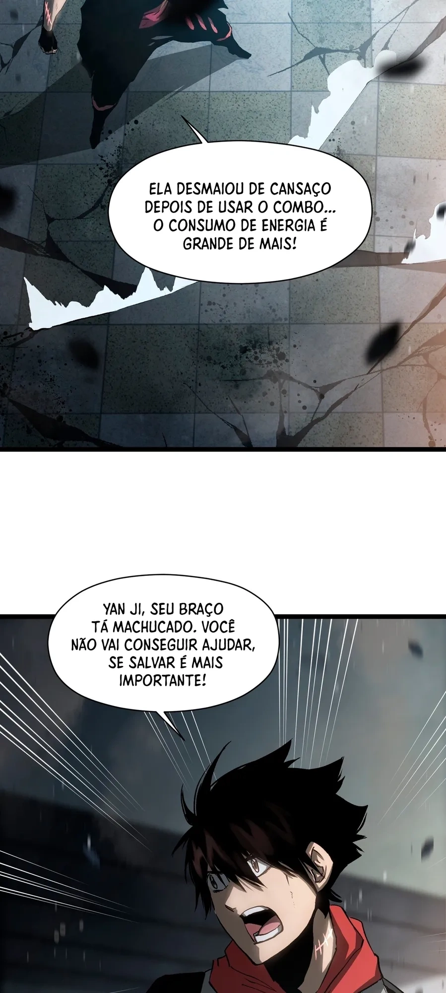 A Empresa de Entregas Pós-Apocalíptica Capítulo 38 Página 7