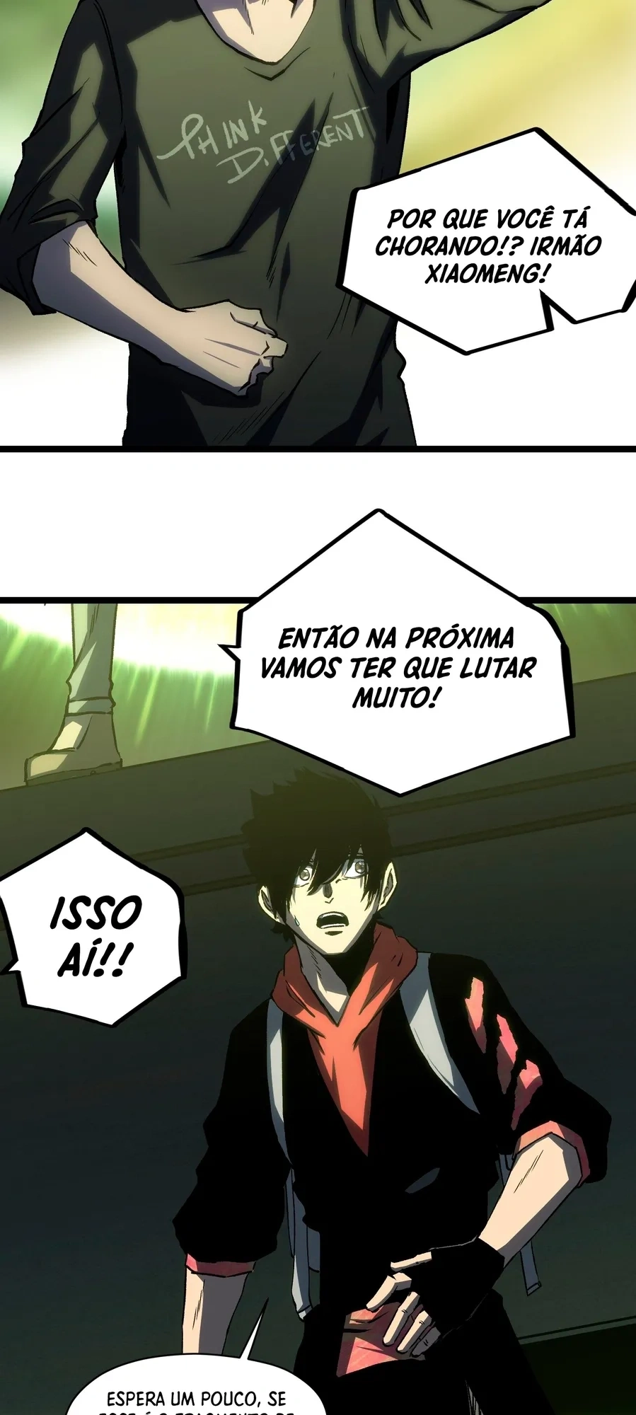 A Empresa de Entregas Pós-Apocalíptica Capítulo 39 Página 12