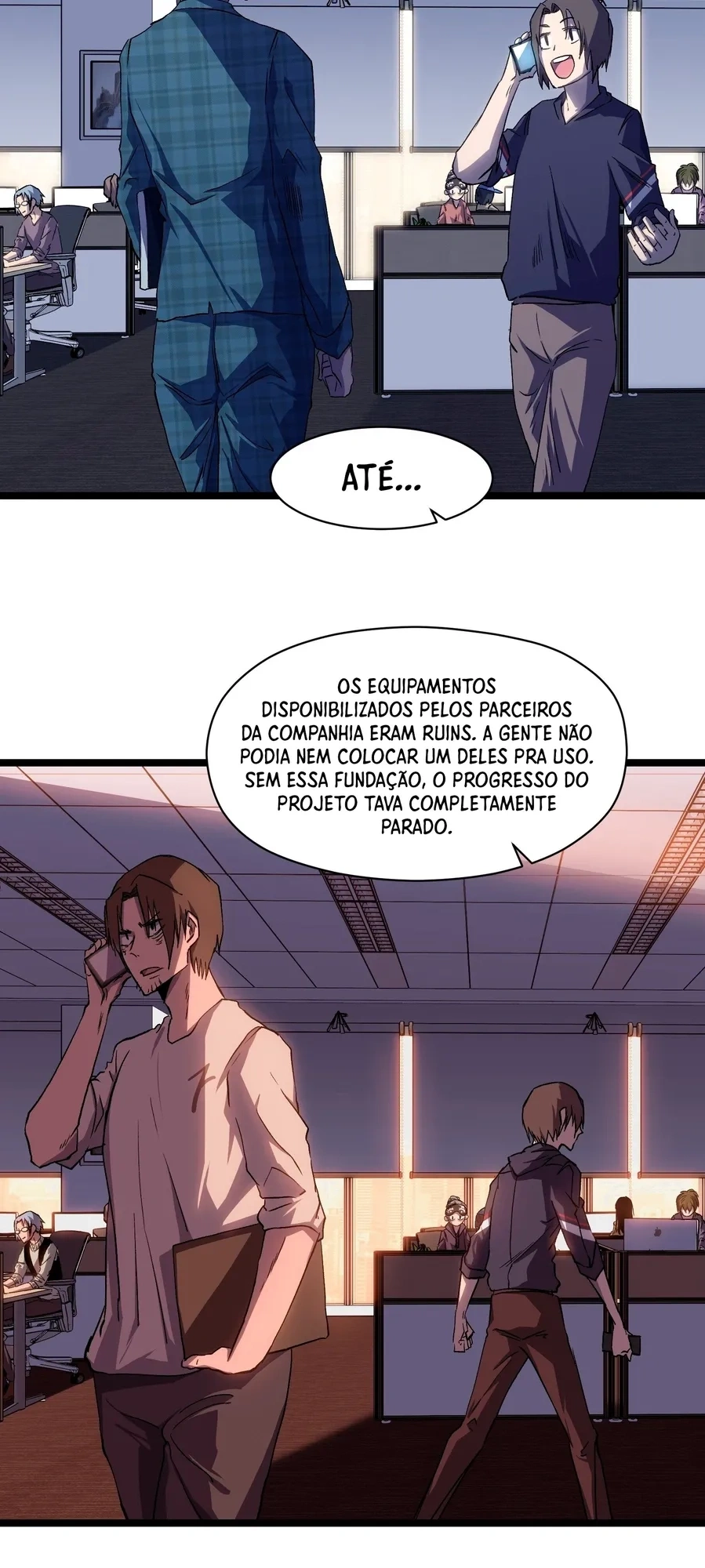 A Empresa de Entregas Pós-Apocalíptica Capítulo 39 Página 16