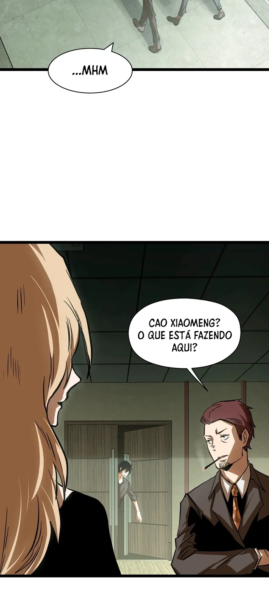 A Empresa de Entregas Pós-Apocalíptica Capítulo 39 Página 19