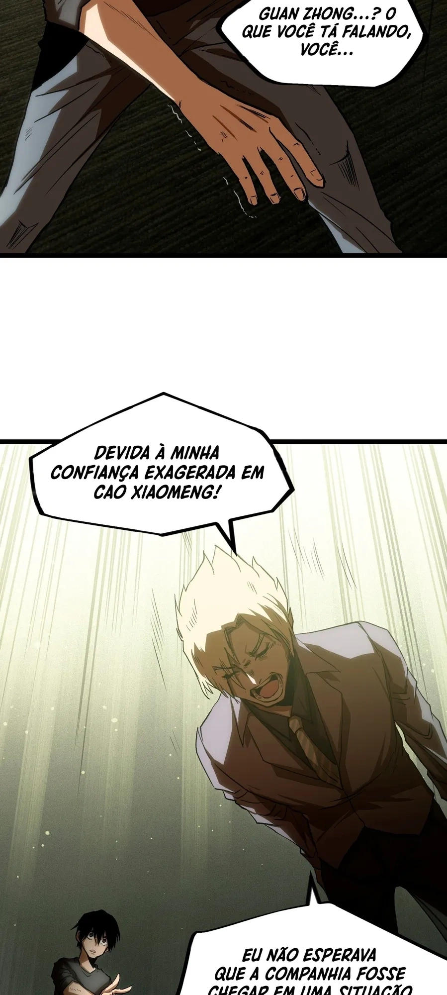 A Empresa de Entregas Pós-Apocalíptica Capítulo 39 Página 27