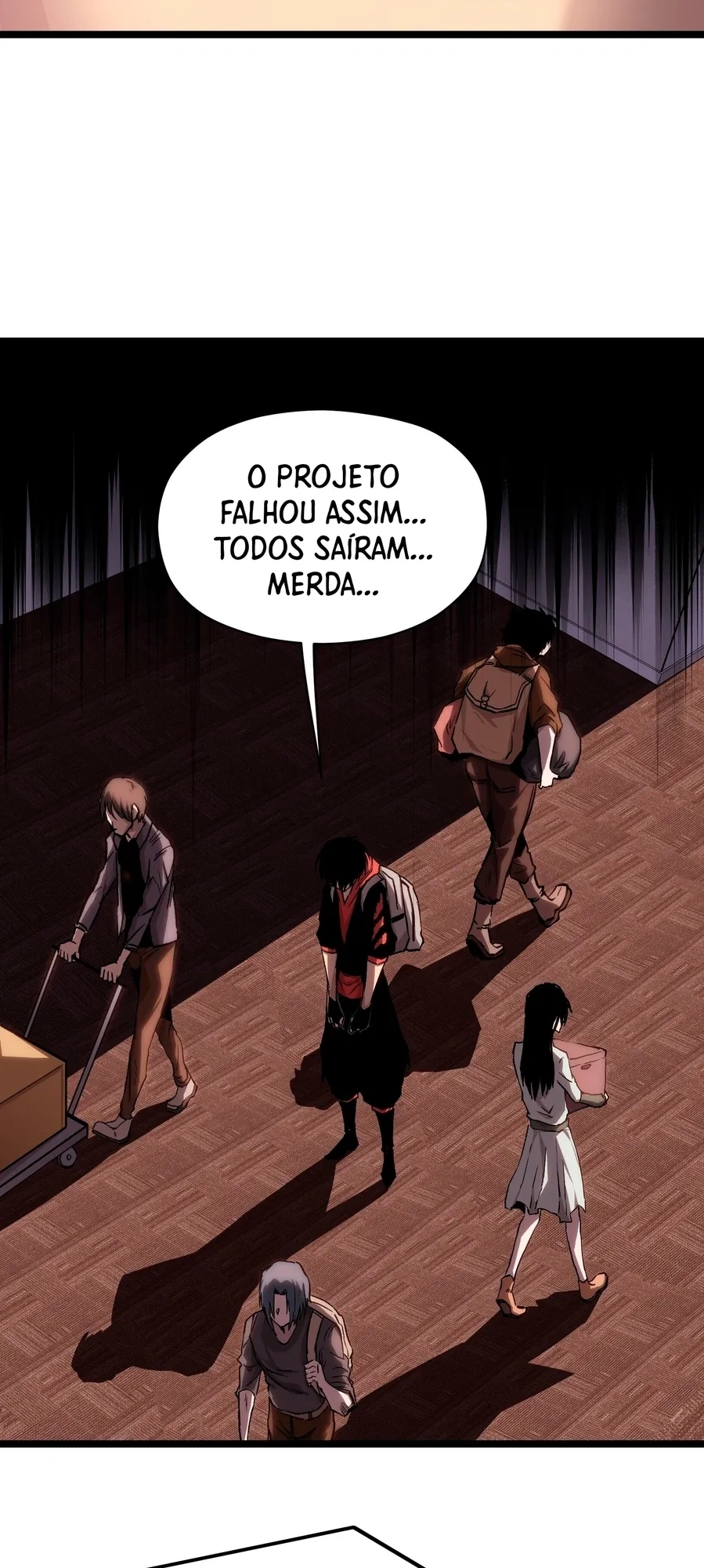 A Empresa de Entregas Pós-Apocalíptica Capítulo 39 Página 31
