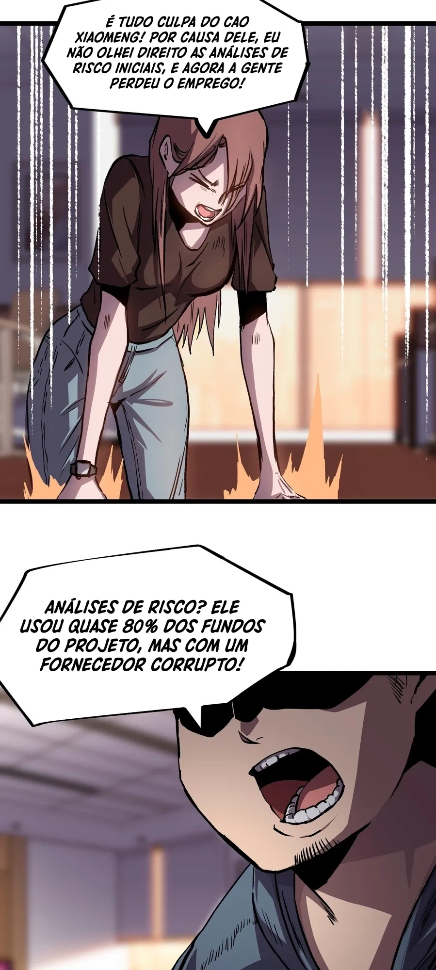 A Empresa de Entregas Pós-Apocalíptica Capítulo 39 Página 32