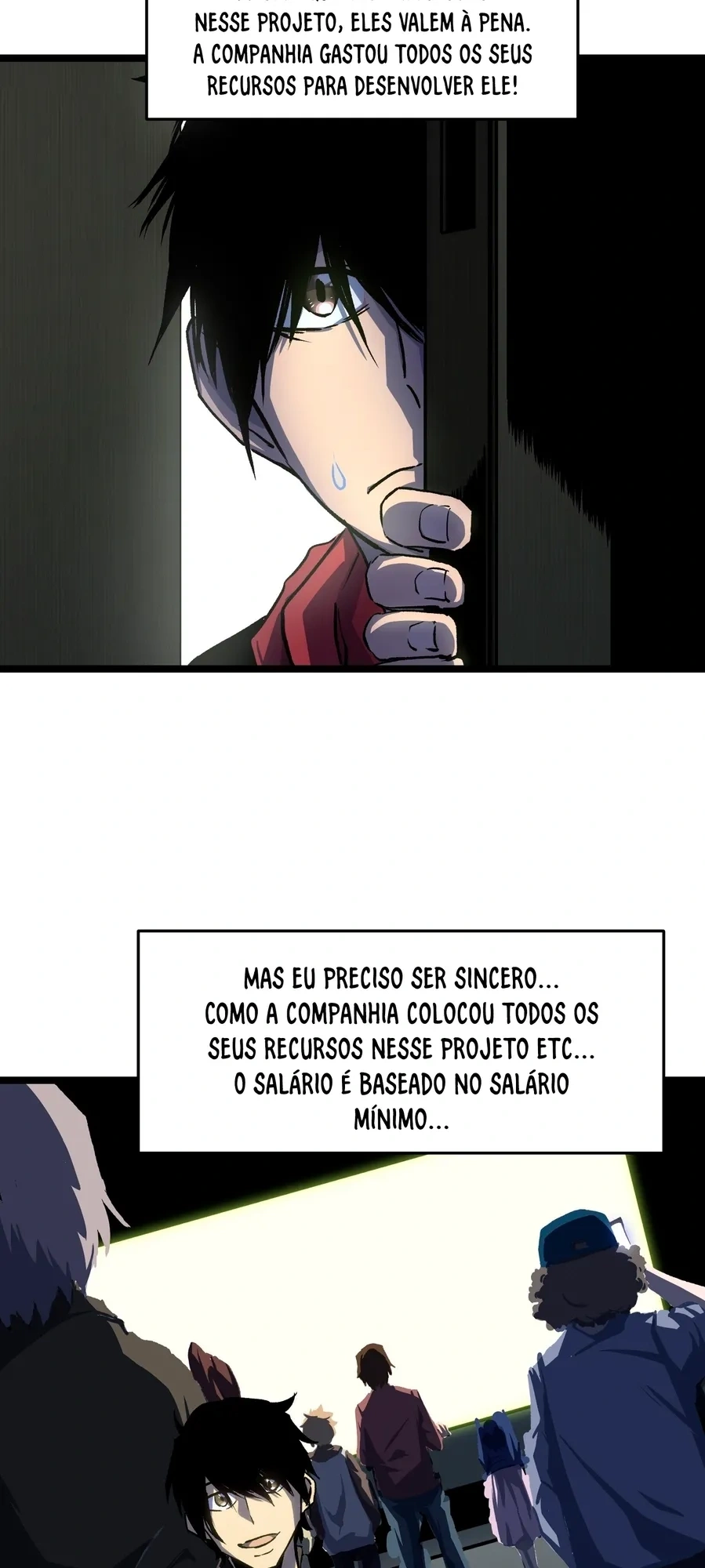 A Empresa de Entregas Pós-Apocalíptica Capítulo 39 Página 7