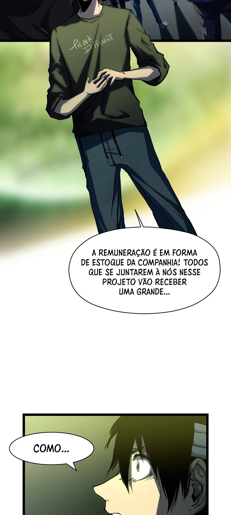 A Empresa de Entregas Pós-Apocalíptica Capítulo 39 Página 8