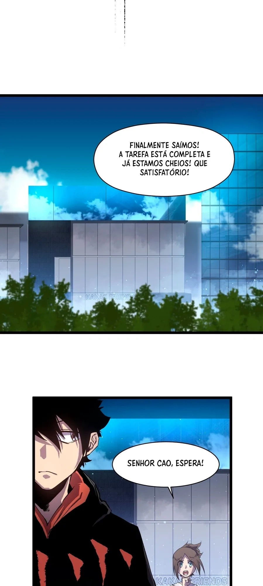 A Empresa de Entregas Pós-Apocalíptica Capítulo 4 Página 33