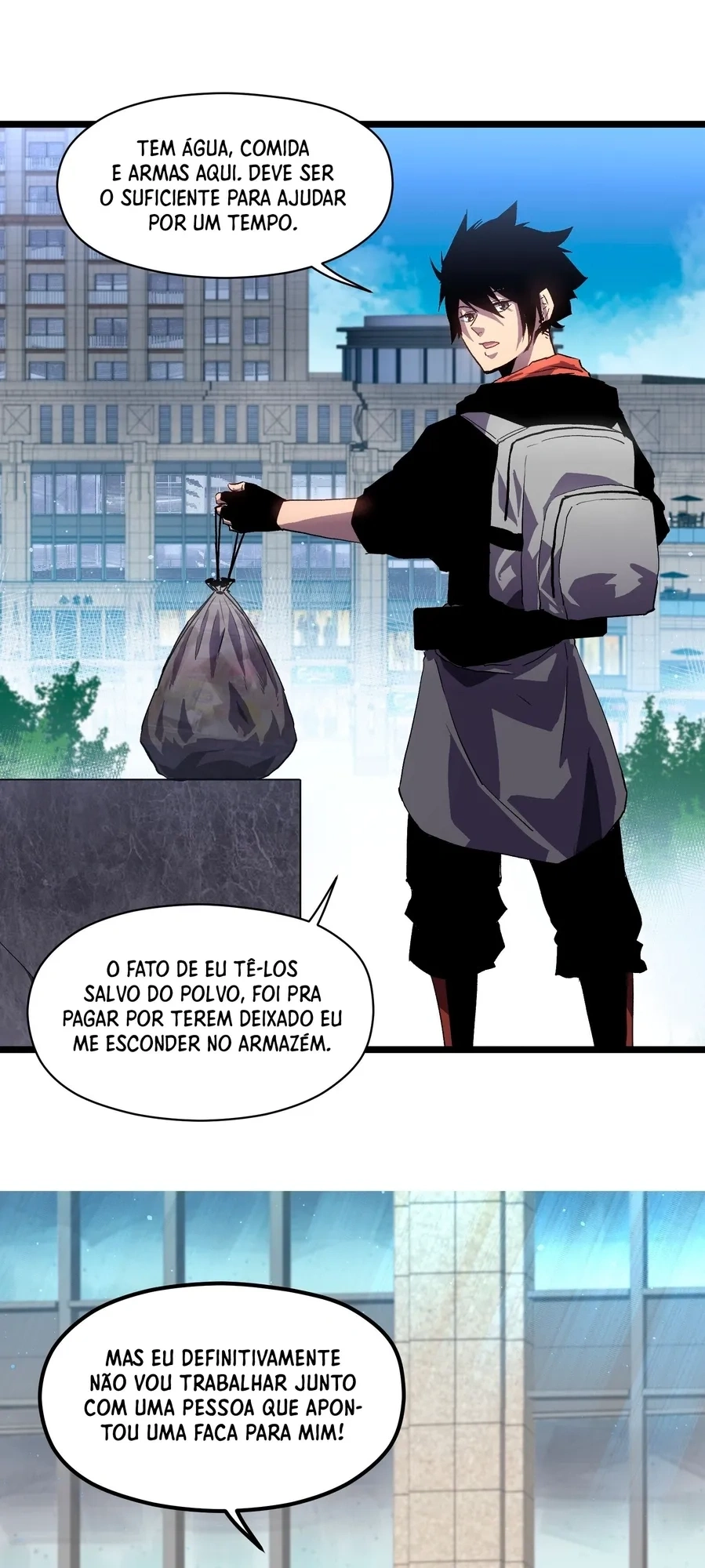 A Empresa de Entregas Pós-Apocalíptica Capítulo 4 Página 35