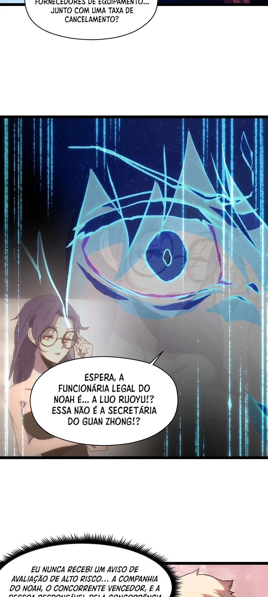 A Empresa de Entregas Pós-Apocalíptica Capítulo 40 Página 23
